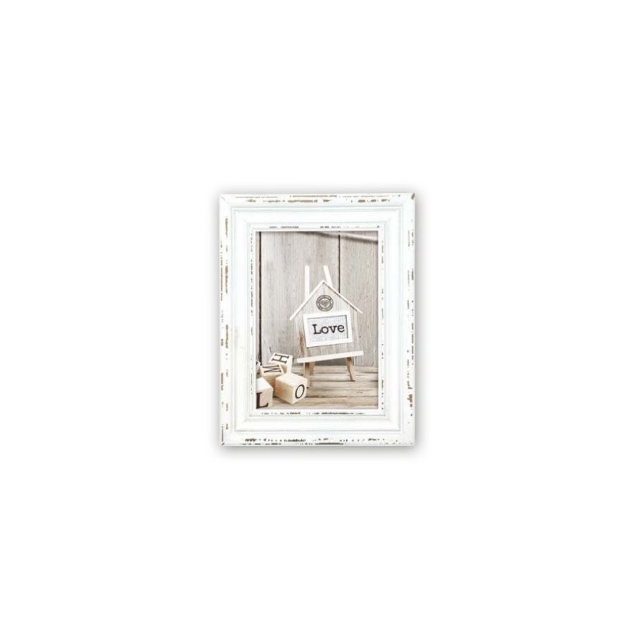 Marco de madera zep rivoli blanco 13x18 sy957w