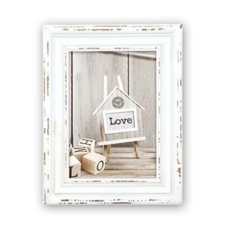 Marco de madera zep rivoli blanco 15x20 sy968w