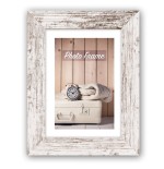 Marco de madera zep nelson 6 blanco/marron 20x30 v21236