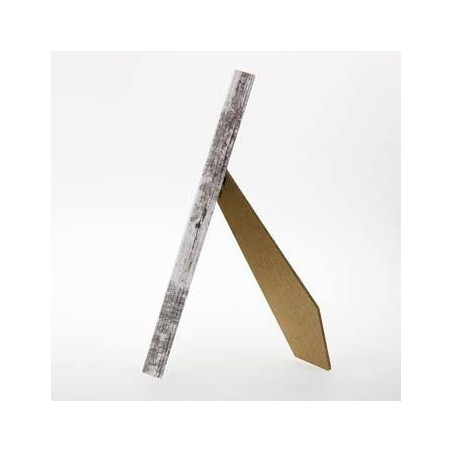 Marco de madera zep nelson 6 blanco/marron 20x30 v21236