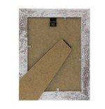 Marco de madera zep nelson 6 blanco/marron 20x30 v21236