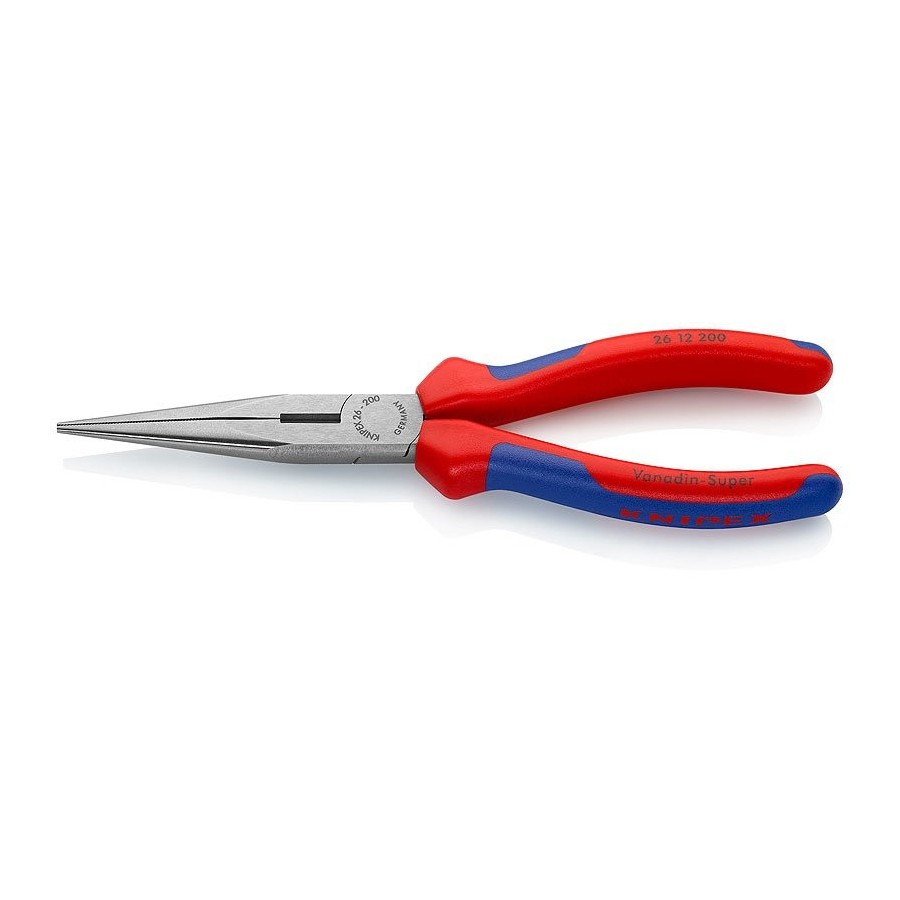 Knipex alicates de punta fina 26 12 200, 2612200
