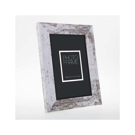 Marco de madera zep nelson 6 blanco/marron 20x30 v21236