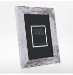 Marco de madera zep nelson 6 blanco/marron 20x30 v21236