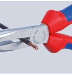 Knipex alicates de punta fina 26 12 200, 2612200