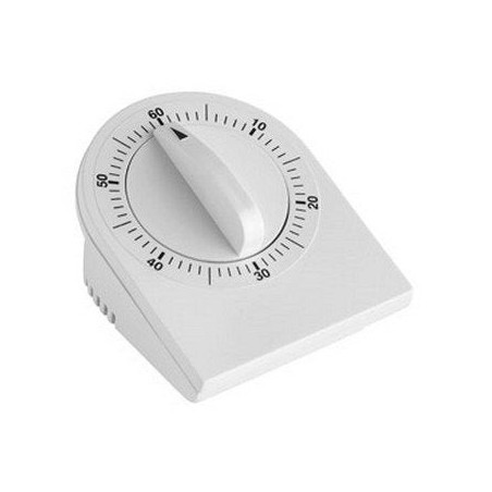 Tfa-dostmann 38.1020 despertador blanco