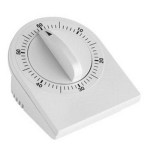 Tfa-dostmann 38.1020 despertador blanco