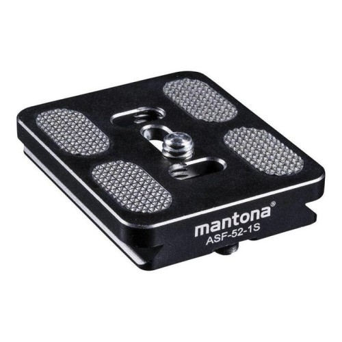 Mantona fortress asf-52-1s quick release plate