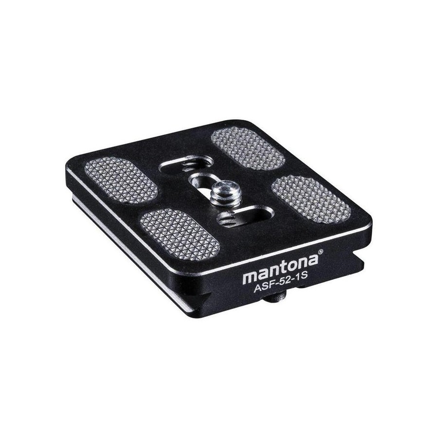 Mantona fortress asf-52-1s quick release plate