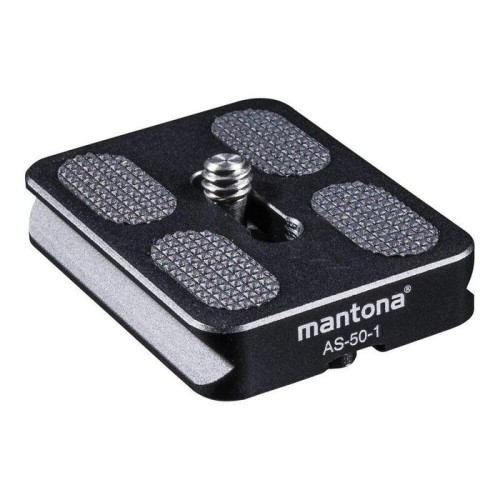 Mantona as-50-1 quick release plate