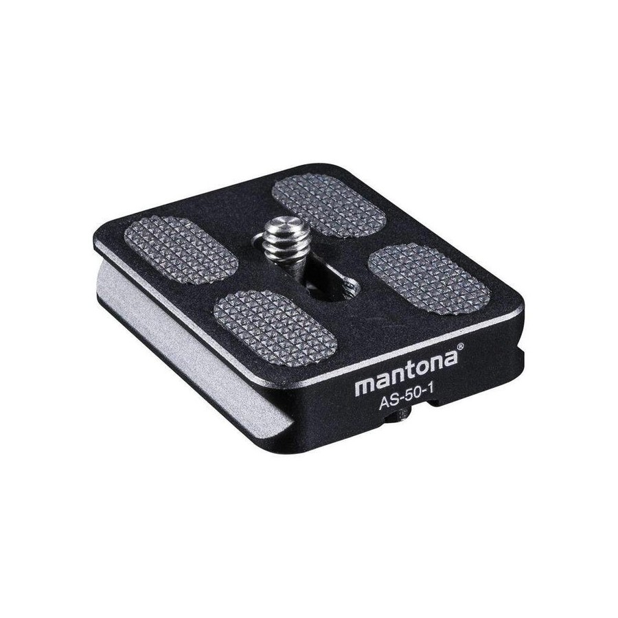 Mantona as-50-1 quick release plate