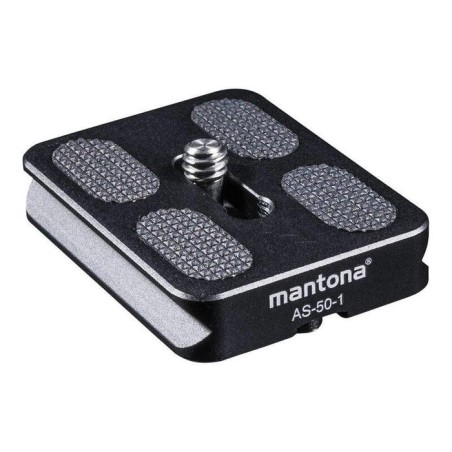 Mantona as-50-1 quick release plate