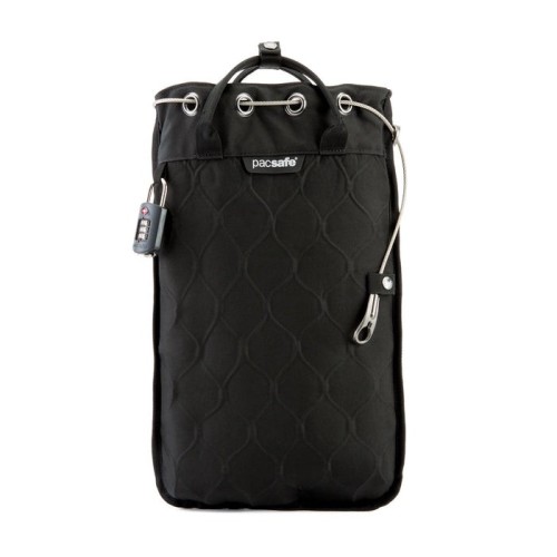 Pacsafe travelsafe 5l gii caja fuerte portatil negra