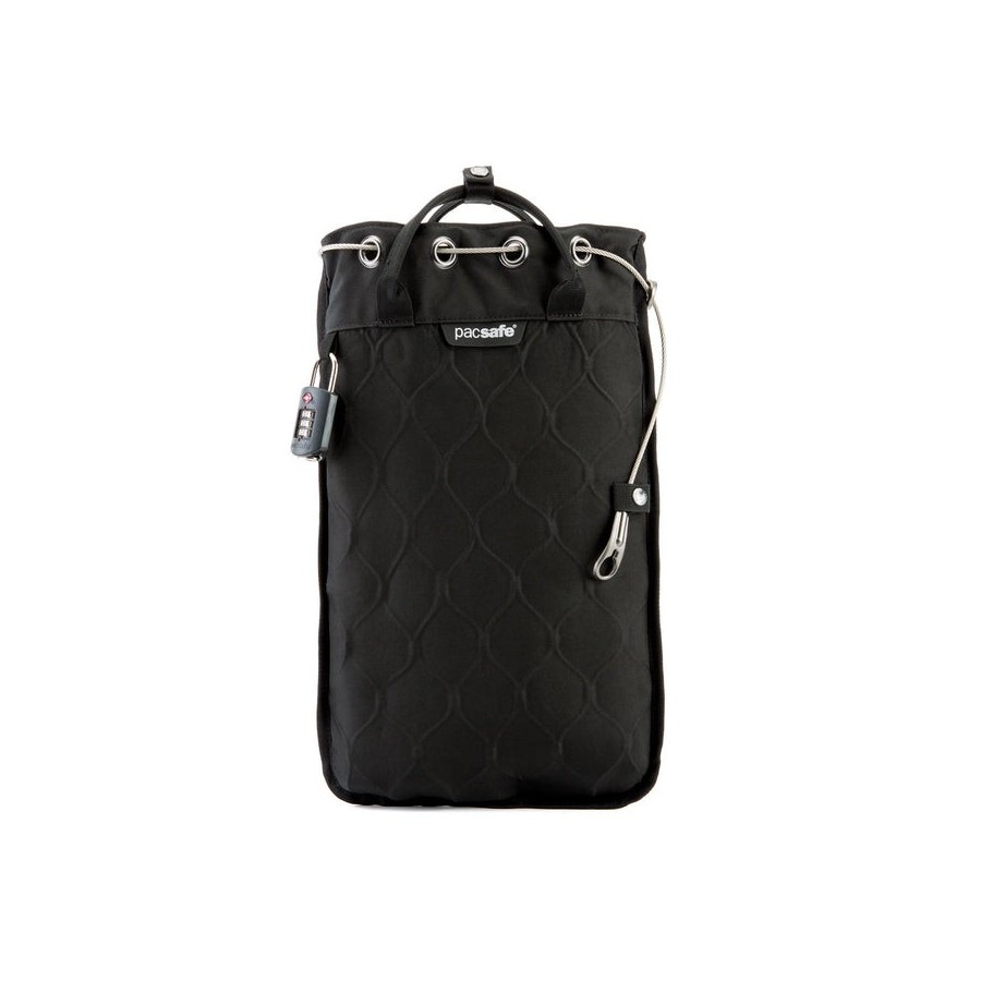 Pacsafe travelsafe 5l gii caja fuerte portatil negra