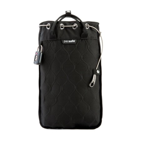 Pacsafe travelsafe 5l gii caja fuerte portatil negra