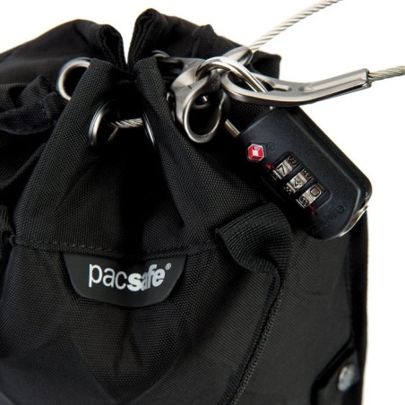 Pacsafe travelsafe 5l gii caja fuerte portatil negra
