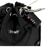 Pacsafe travelsafe 5l gii caja fuerte portatil negra