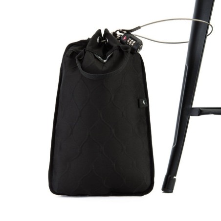 Pacsafe travelsafe 5l gii caja fuerte portatil negra