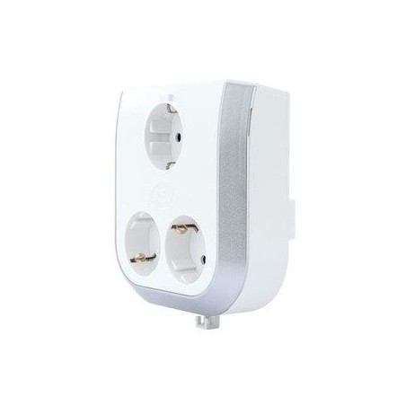 Extension de enchufe rev multipower de 3 pliegues