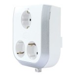 Extension de enchufe rev multipower de 3 pliegues