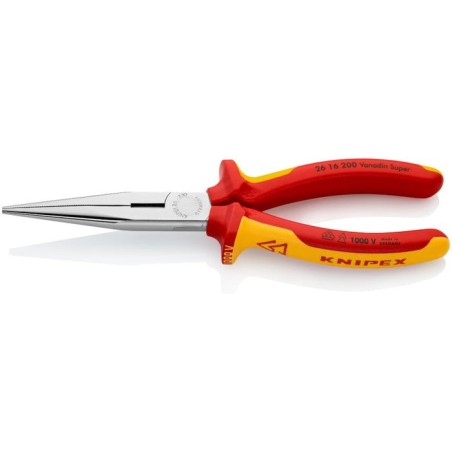 Alicates de boca ciguena 2616200 knipex