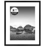 Nielsen aura negro 24x30 madera incl. passepartout 1122000