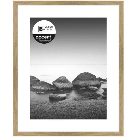 Roble nielsen aura 24x30 madera incl. passepartout 1122002