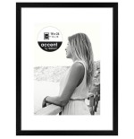 Nielsen aura negro 18x24 madera incl. passepartout 1134000