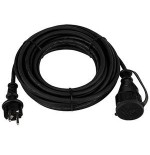 Extension rev ip44 10m negro