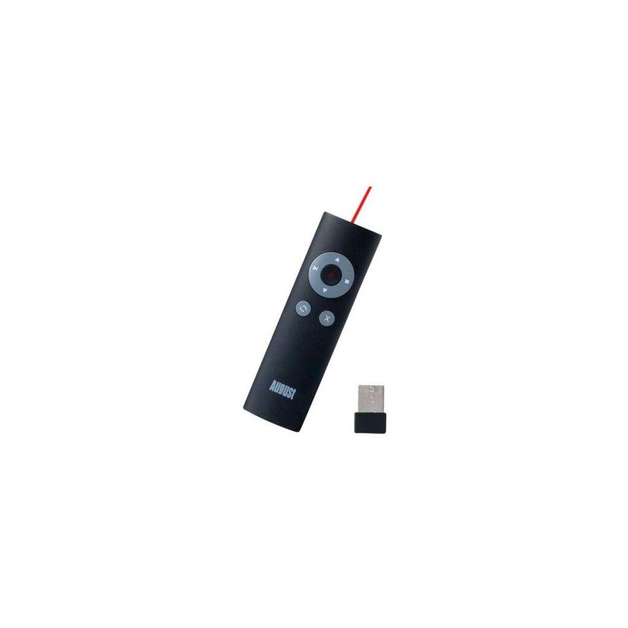 Presentador august lp200 con laserpointer