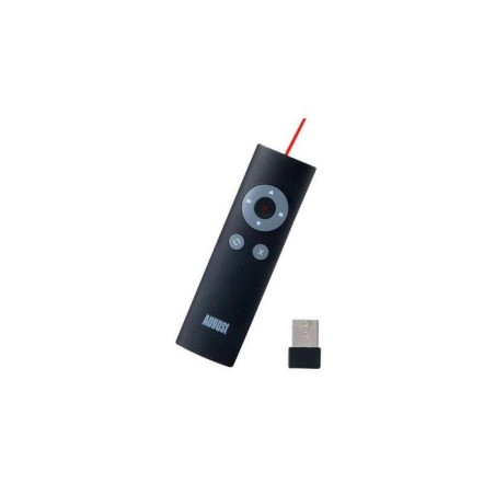 Presentador august lp200 con laserpointer