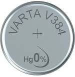 Micro pila boton varta v384