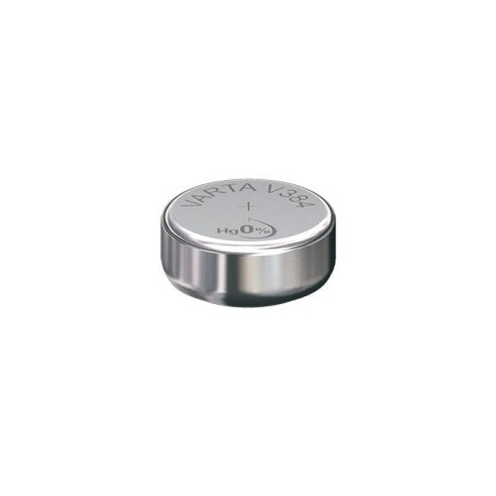 Micro pila boton varta v384