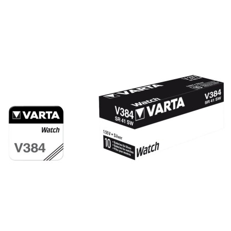 Micro pila boton varta v384