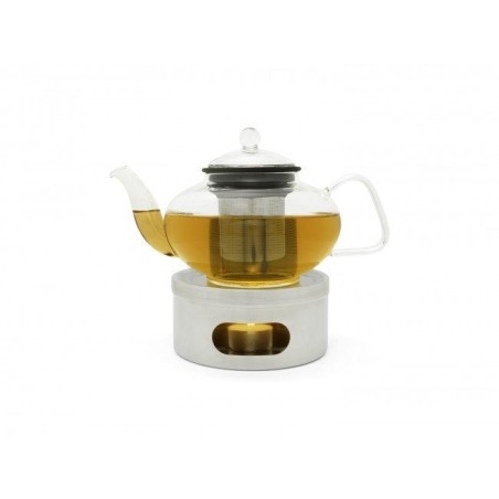 Calentador para tetera bredemeijer 191001 acero inoxidable alrededor