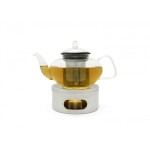 Calentador para tetera bredemeijer 191001 acero inoxidable alrededor