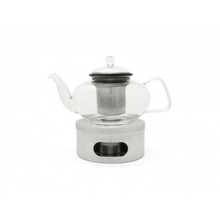 Calentador para tetera bredemeijer 191001 acero inoxidable alrededor