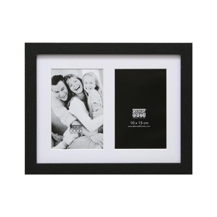 Deknudt s66ka2 gallery 2x13x18 madera negro w. passepartout