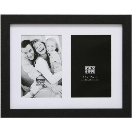 Deknudt s66ka2 gallery 2x13x18 madera negro w. passepartout