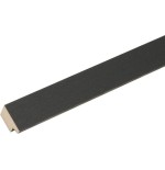 Deknudt s66ka2 gallery 2x13x18 madera negro w. passepartout