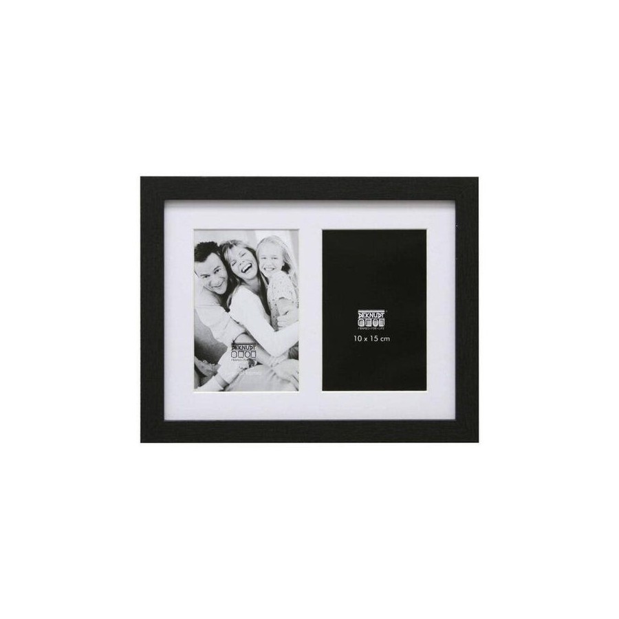 Deknudt s66ka2 gallery 2x10x15 wood black with passepartout