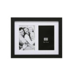 Deknudt s66ka2 gallery 2x10x15 wood black with passepartout