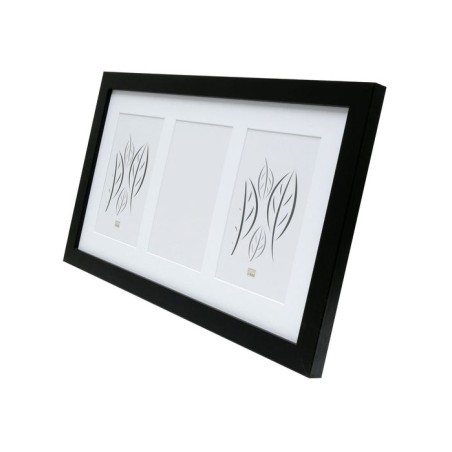 Deknudt s66ka3 galería 3x10x15 madera negro w. passepartout