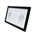 Deknudt s66ka3 galería 3x10x15 madera negro w. passepartout