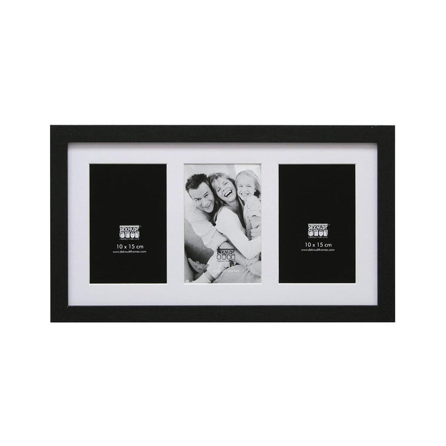 Deknudt s66ka3 galería 3x13x18 madera negro w. passepartout