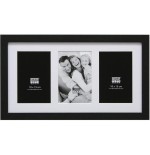 Deknudt s66ka3 galería 3x13x18 madera negro w. passepartout