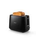 Tostadora philips daily collection hd2581/90, 2 rebanada(s) negro 830 w