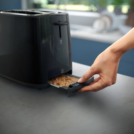 Tostadora philips daily collection hd2581/90, 2 rebanada(s) negro 830 w