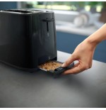 Tostadora philips daily collection hd2581/90, 2 rebanada(s) negro 830 w