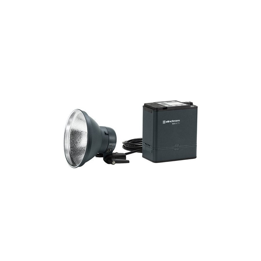 Elinchrom elb 500 ttl to go set